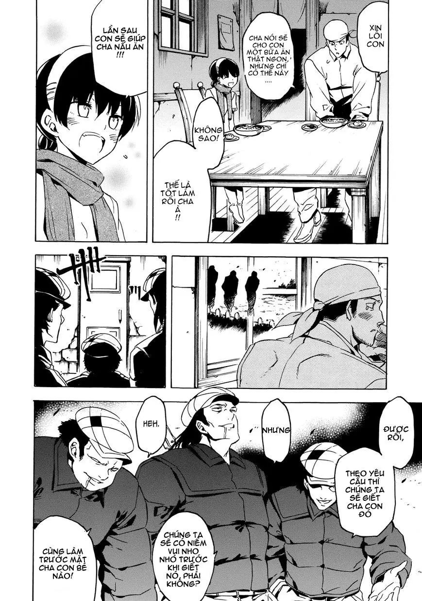 Akame Ga Kiru Chapter 53.5 - Trang 33