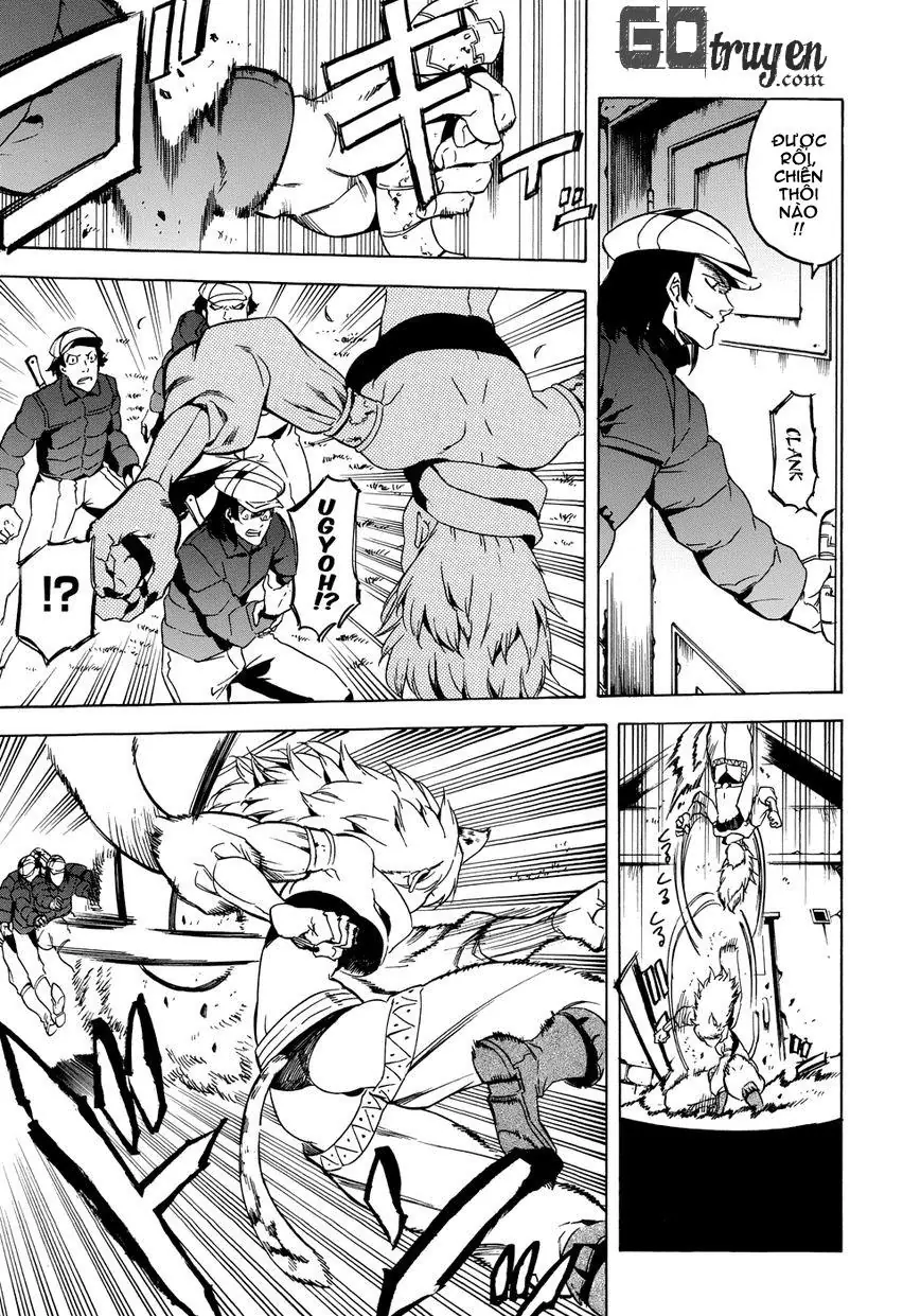 Akame Ga Kiru Chapter 53.5 - Trang 34