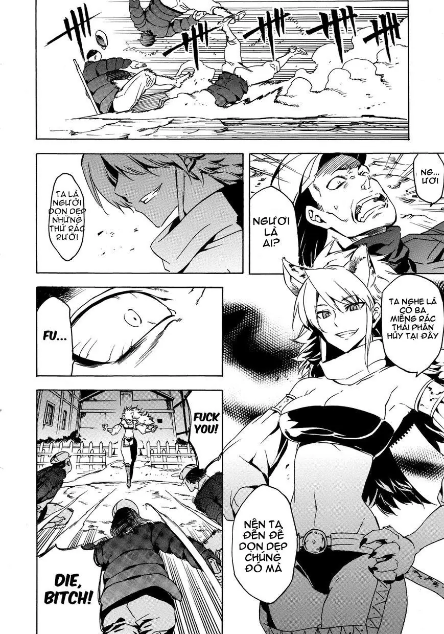 Akame Ga Kiru Chapter 53.5 - Trang 35