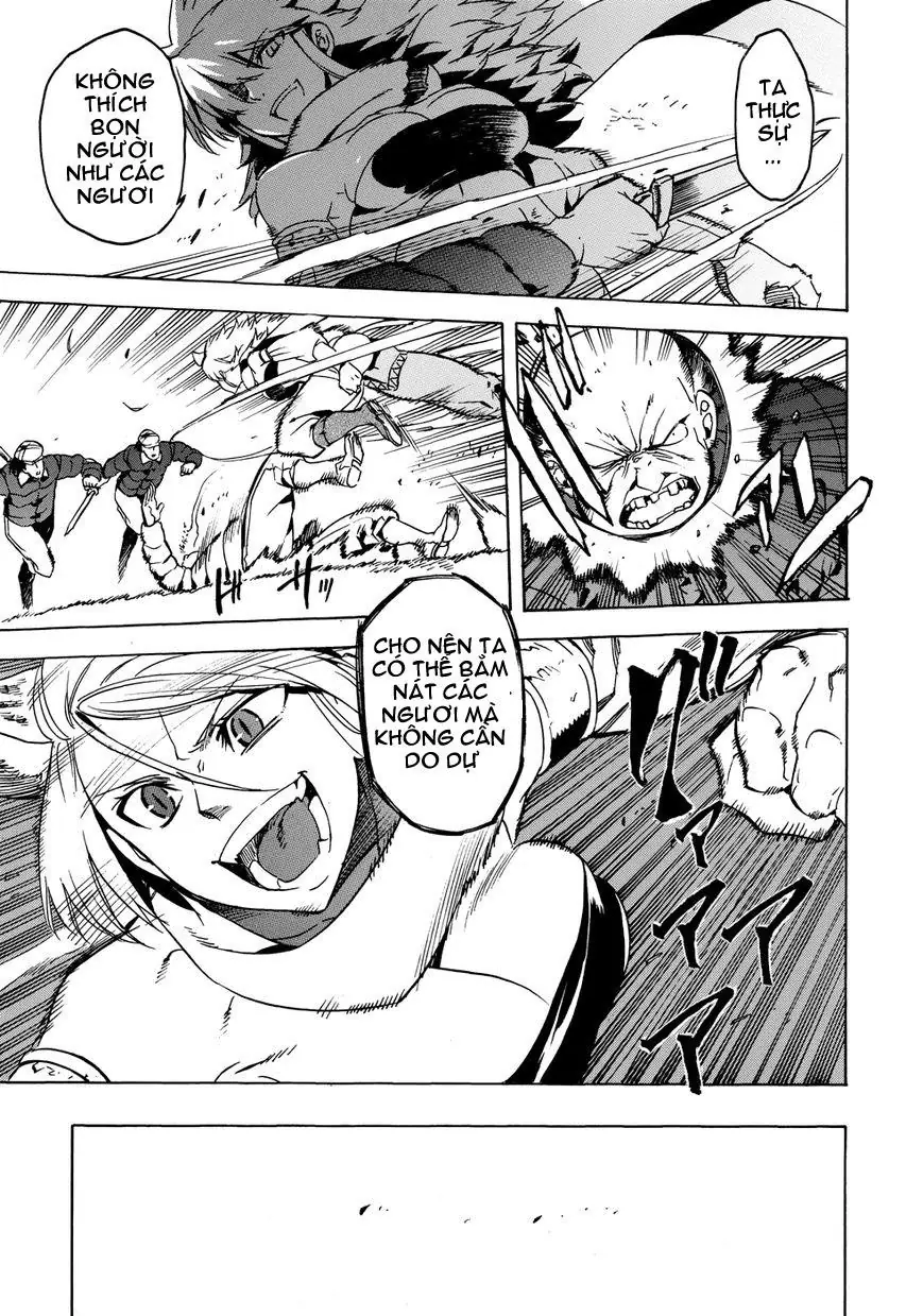 Akame Ga Kiru Chapter 53.5 - Trang 36