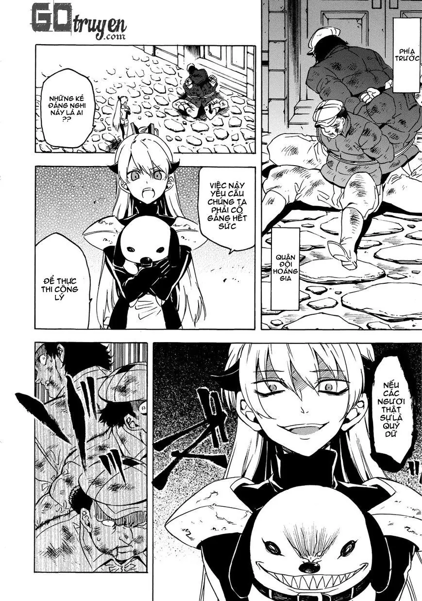 Akame Ga Kiru Chapter 53.5 - Trang 37