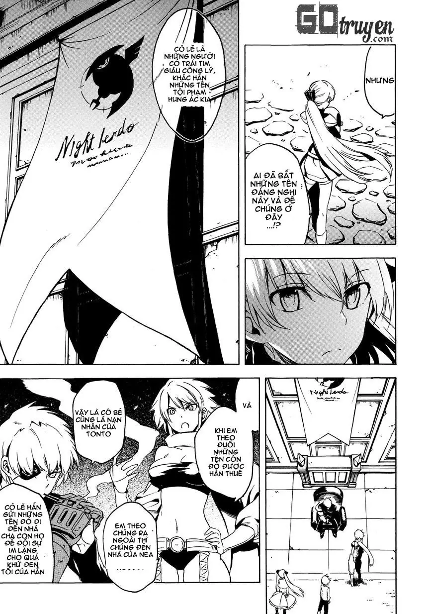 Akame Ga Kiru Chapter 53.5 - Trang 38