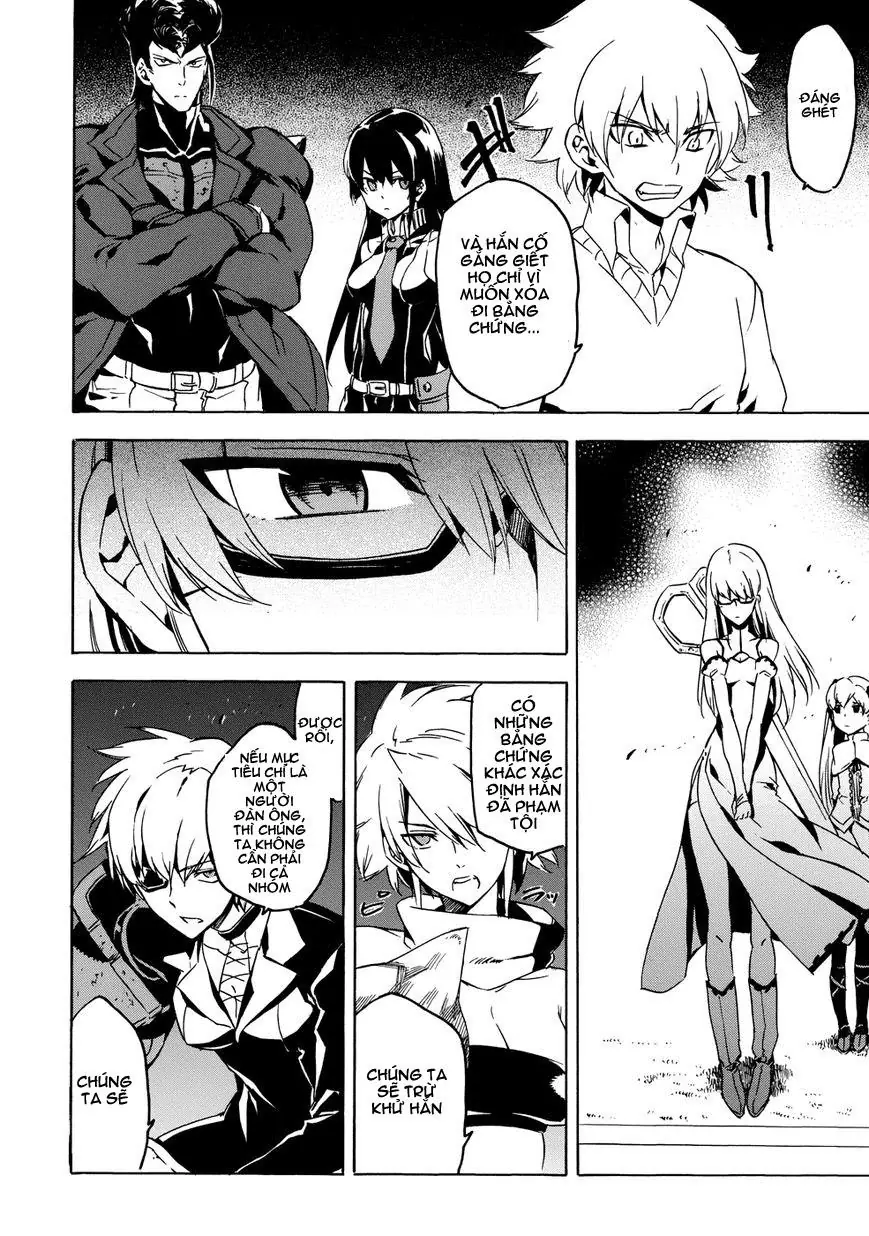 Akame Ga Kiru Chapter 53.5 - Trang 39