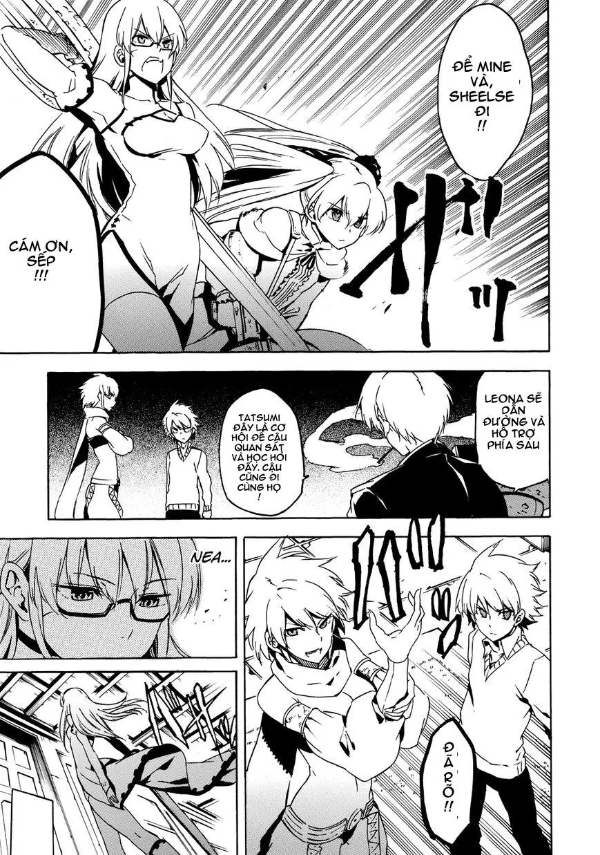 Akame Ga Kiru Chapter 53.5 - Trang 40