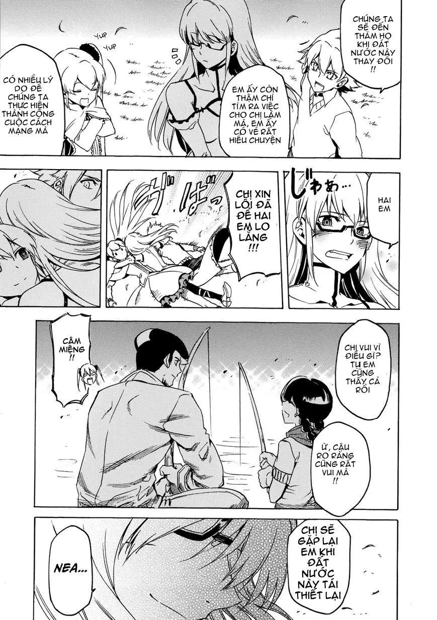 Akame Ga Kiru Chapter 53.5 - Trang 48