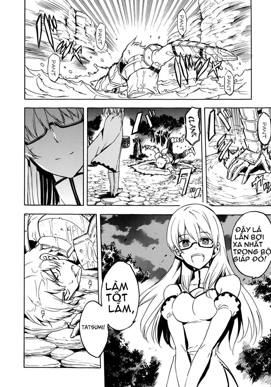 Akame Ga Kiru Chapter 53.5 - Trang 5