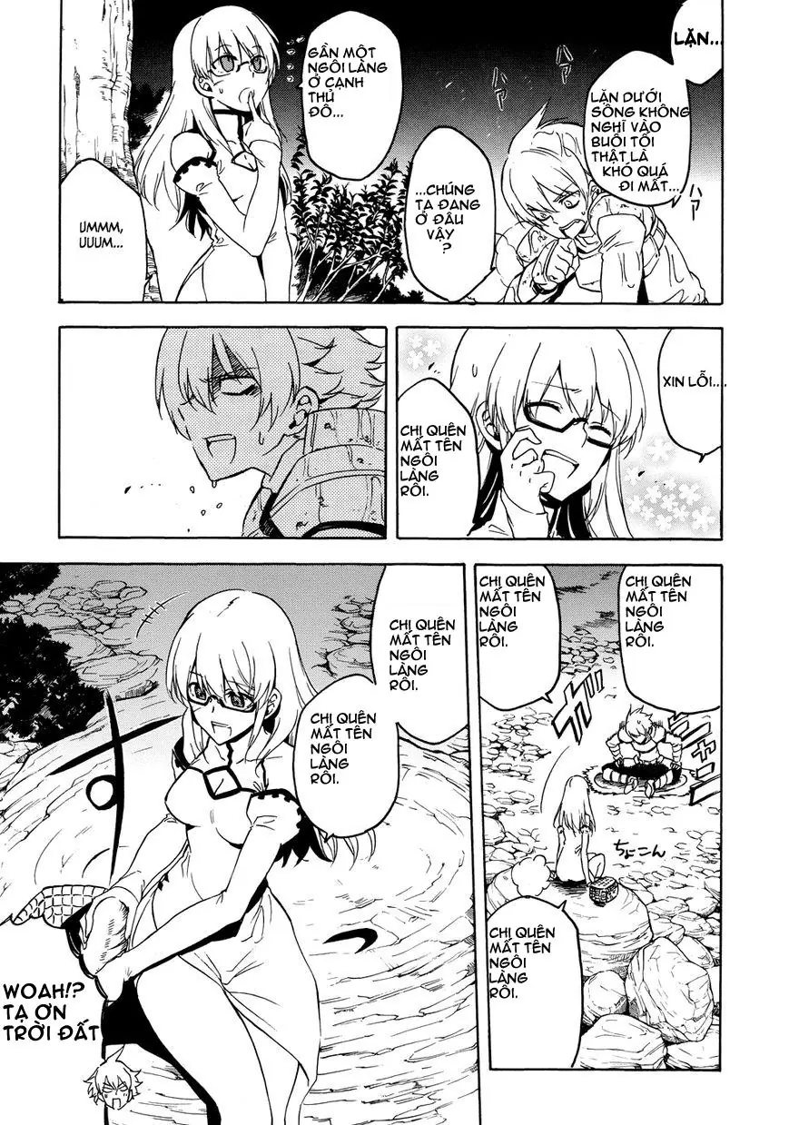 Akame Ga Kiru Chapter 53.5 - Trang 6