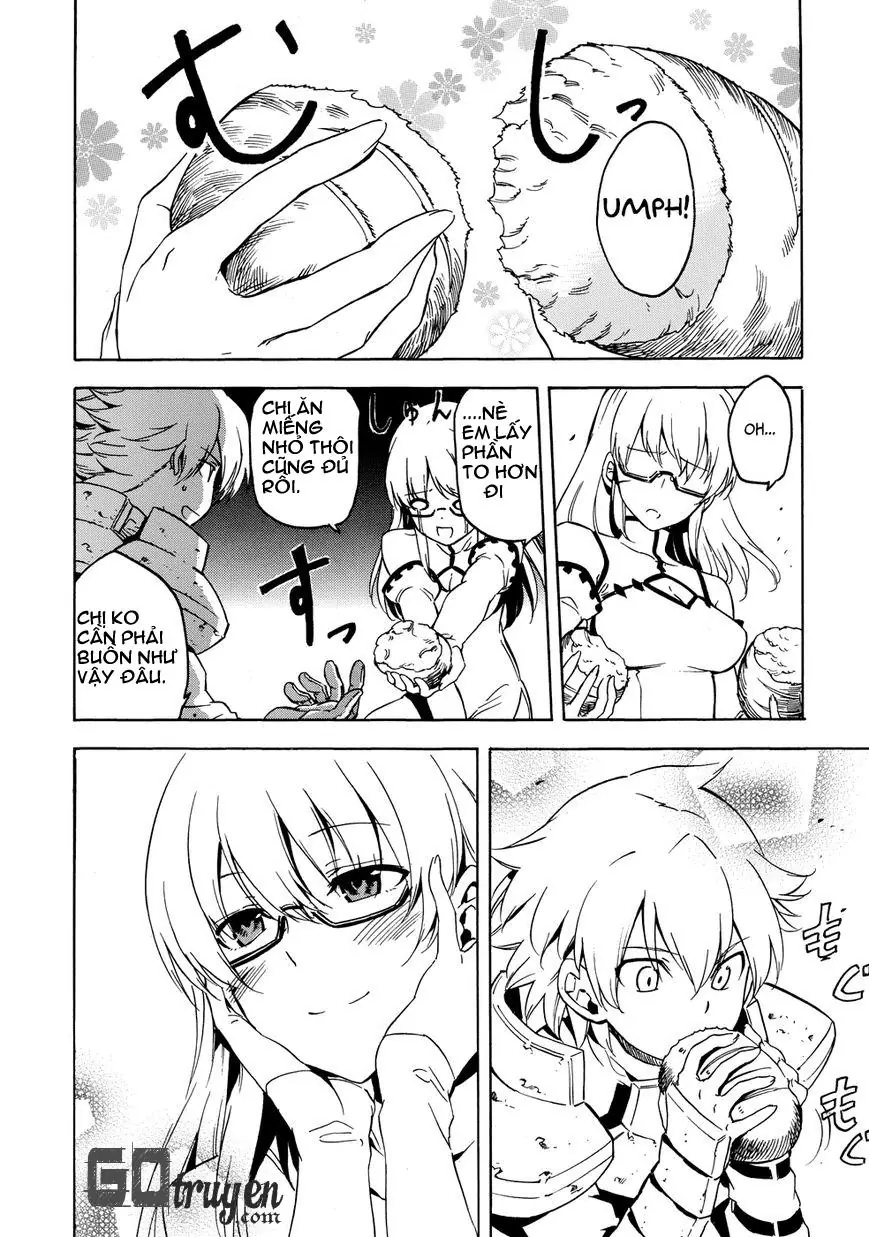 Akame Ga Kiru Chapter 53.5 - Trang 7
