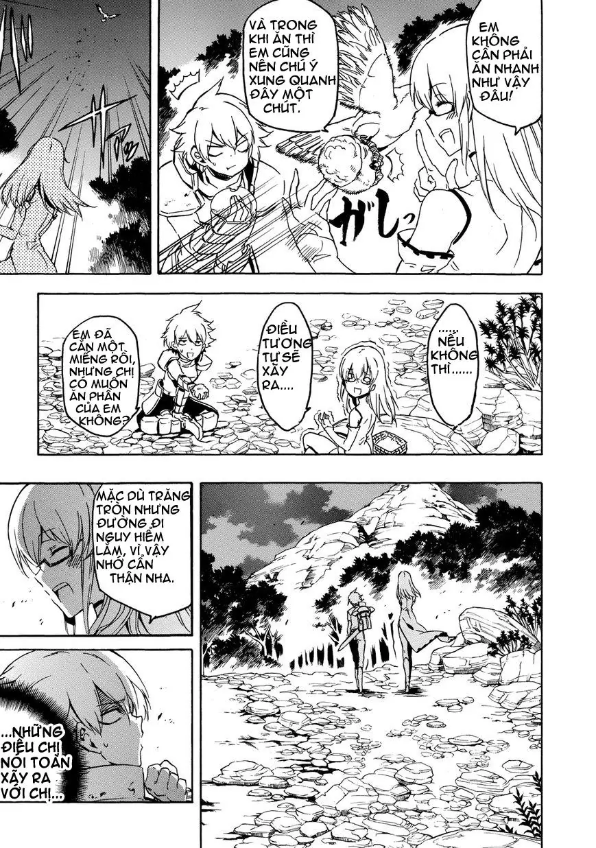 Akame Ga Kiru Chapter 53.5 - Trang 8