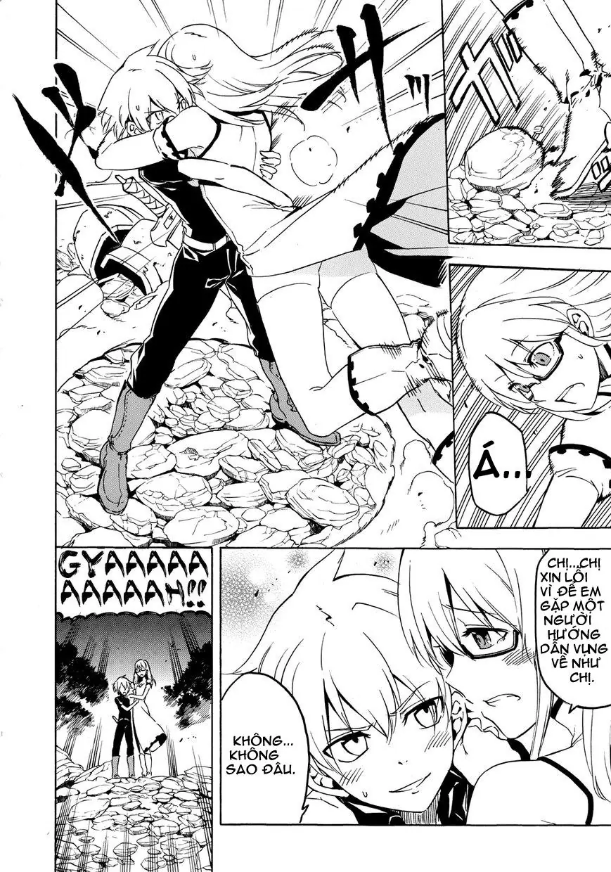 Akame Ga Kiru Chapter 53.5 - Trang 9