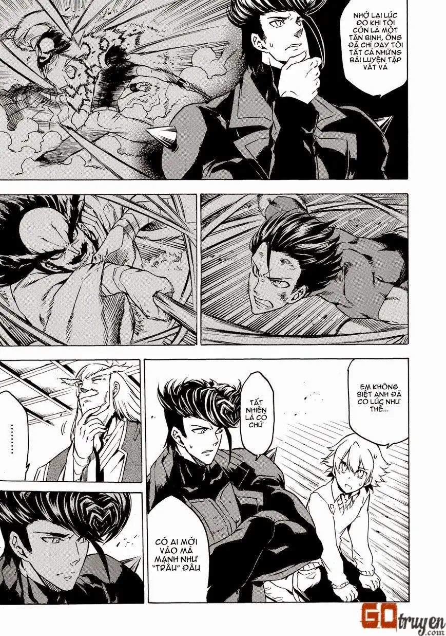 Akame Ga Kiru Chapter 53.6 - Trang 11