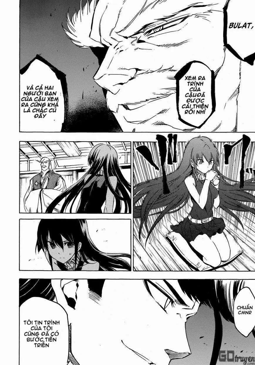 Akame Ga Kiru Chapter 53.6 - Trang 12