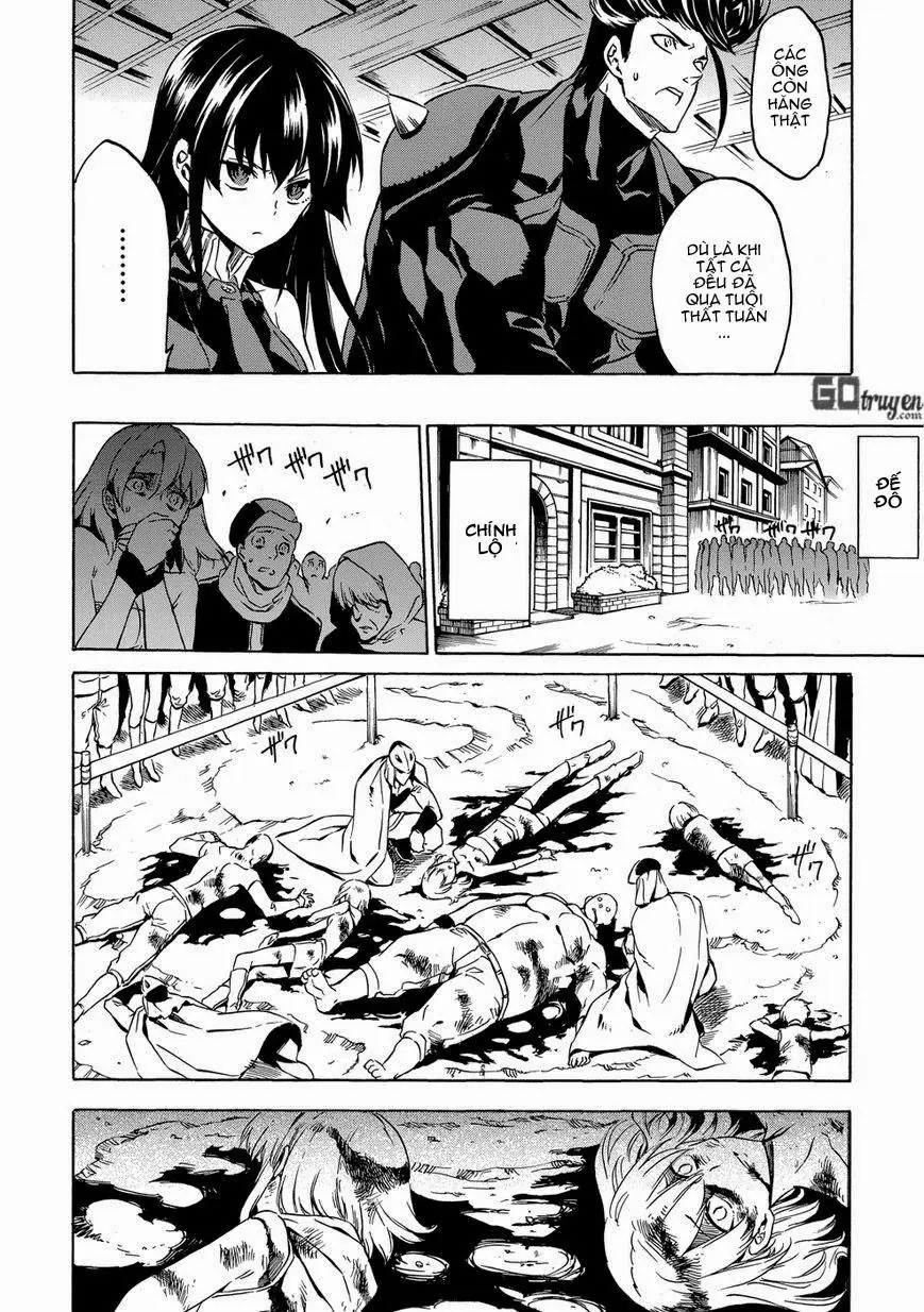 Akame Ga Kiru Chapter 53.6 - Trang 14