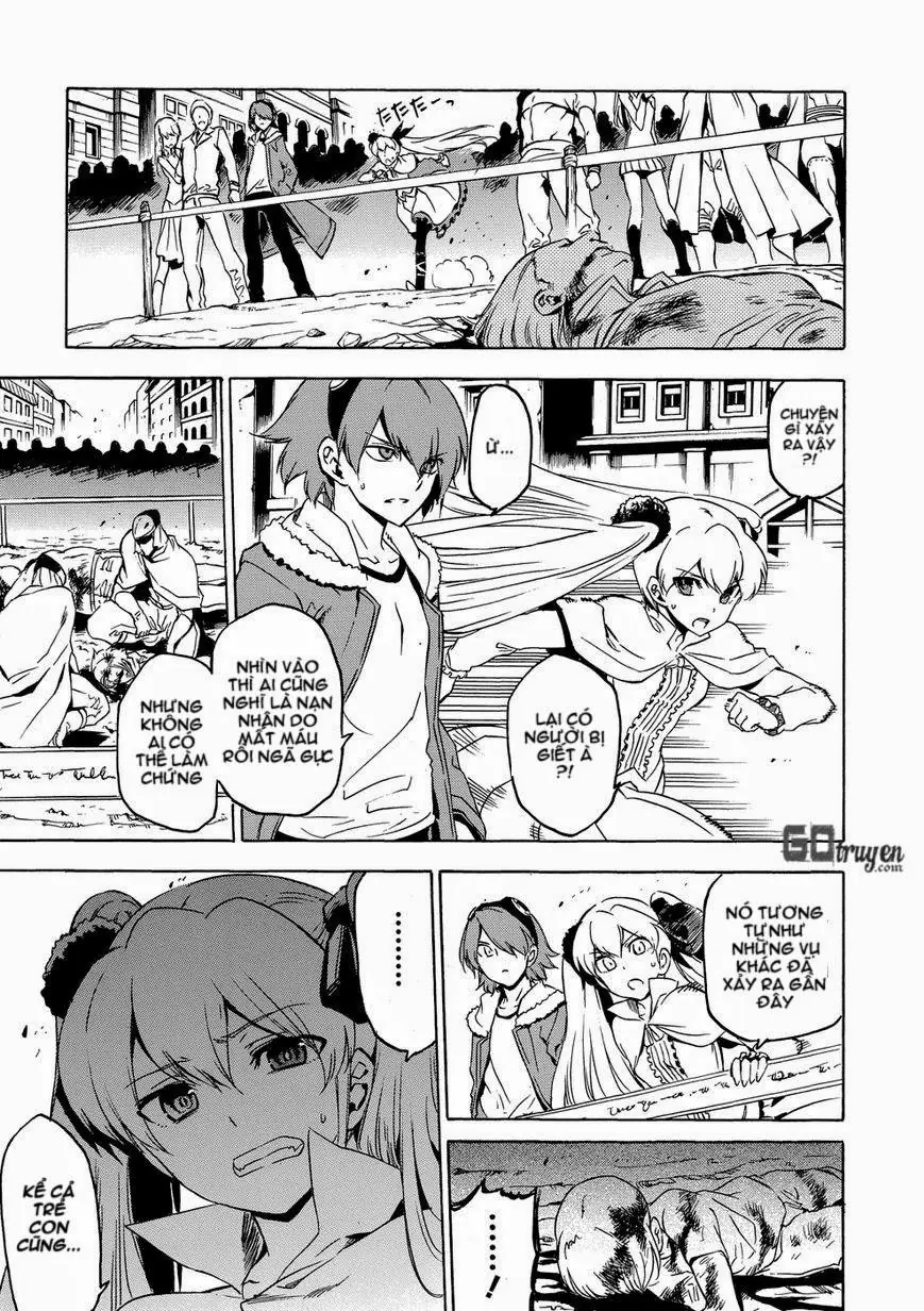 Akame Ga Kiru Chapter 53.6 - Trang 15