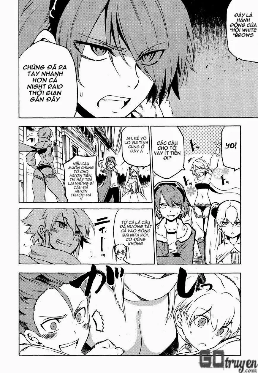 Akame Ga Kiru Chapter 53.6 - Trang 16