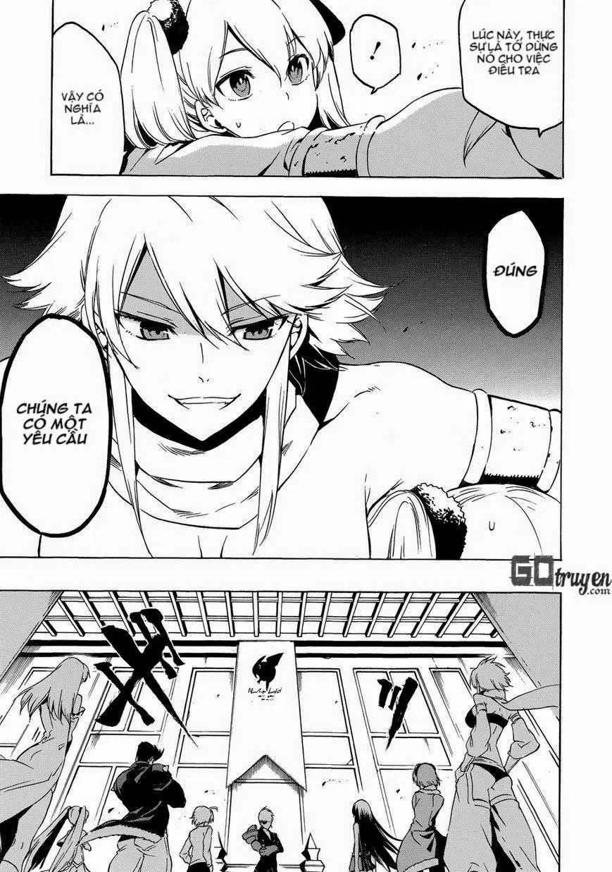 Akame Ga Kiru Chapter 53.6 - Trang 17