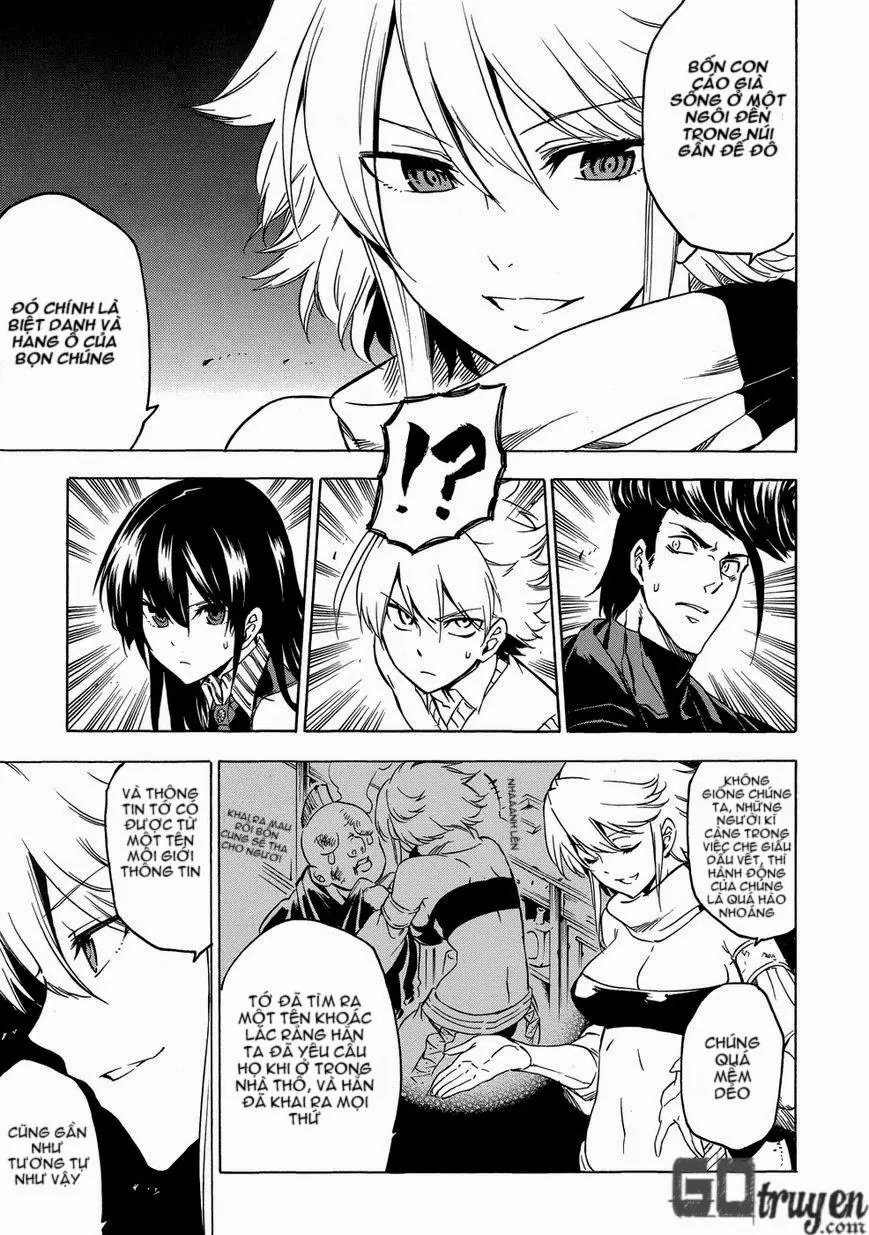 Akame Ga Kiru Chapter 53.6 - Trang 19