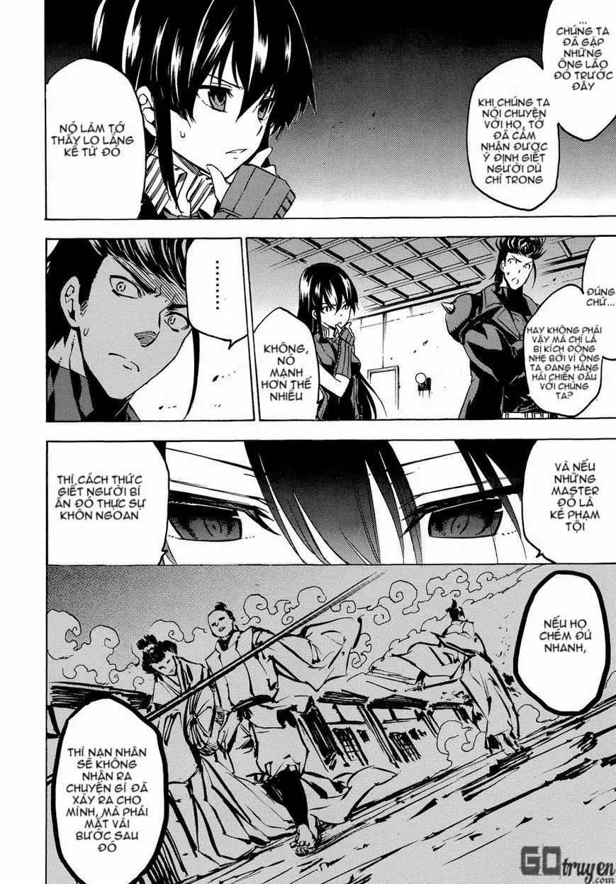 Akame Ga Kiru Chapter 53.6 - Trang 20