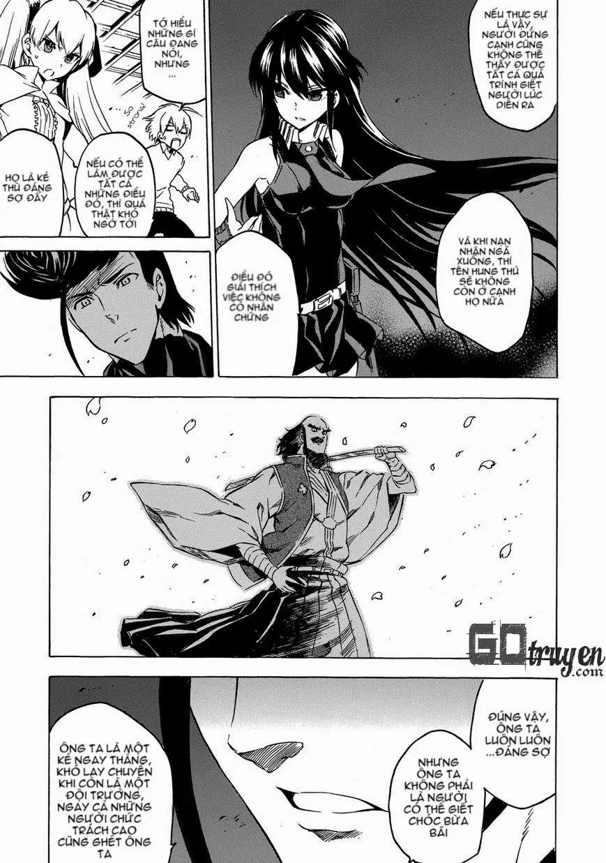 Akame Ga Kiru Chapter 53.6 - Trang 21
