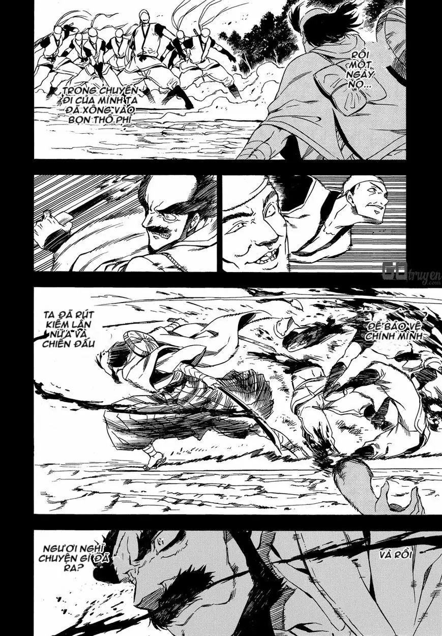 Akame Ga Kiru Chapter 53.6 - Trang 28