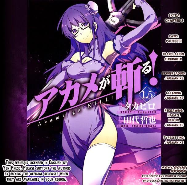 Akame Ga Kiru Chapter 53.6 - Trang 3
