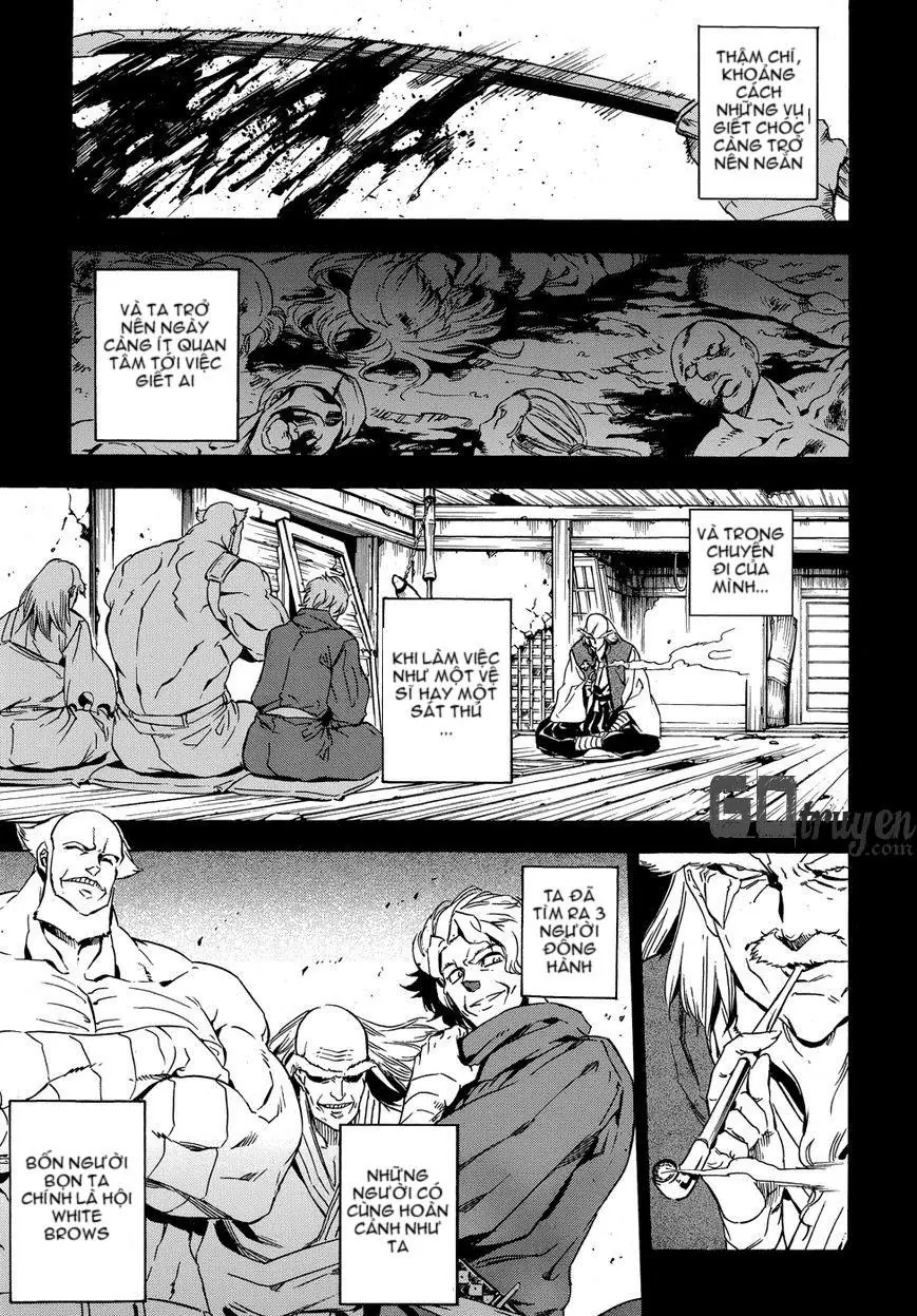Akame Ga Kiru Chapter 53.6 - Trang 31