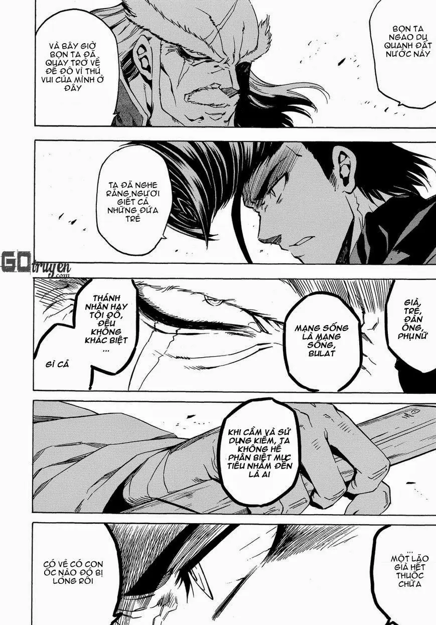 Akame Ga Kiru Chapter 53.6 - Trang 32