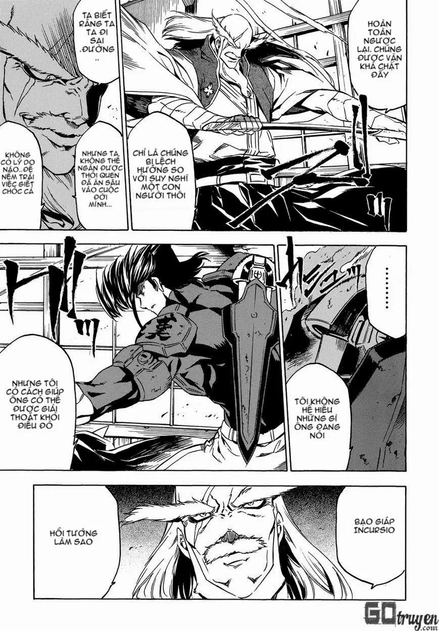 Akame Ga Kiru Chapter 53.6 - Trang 33