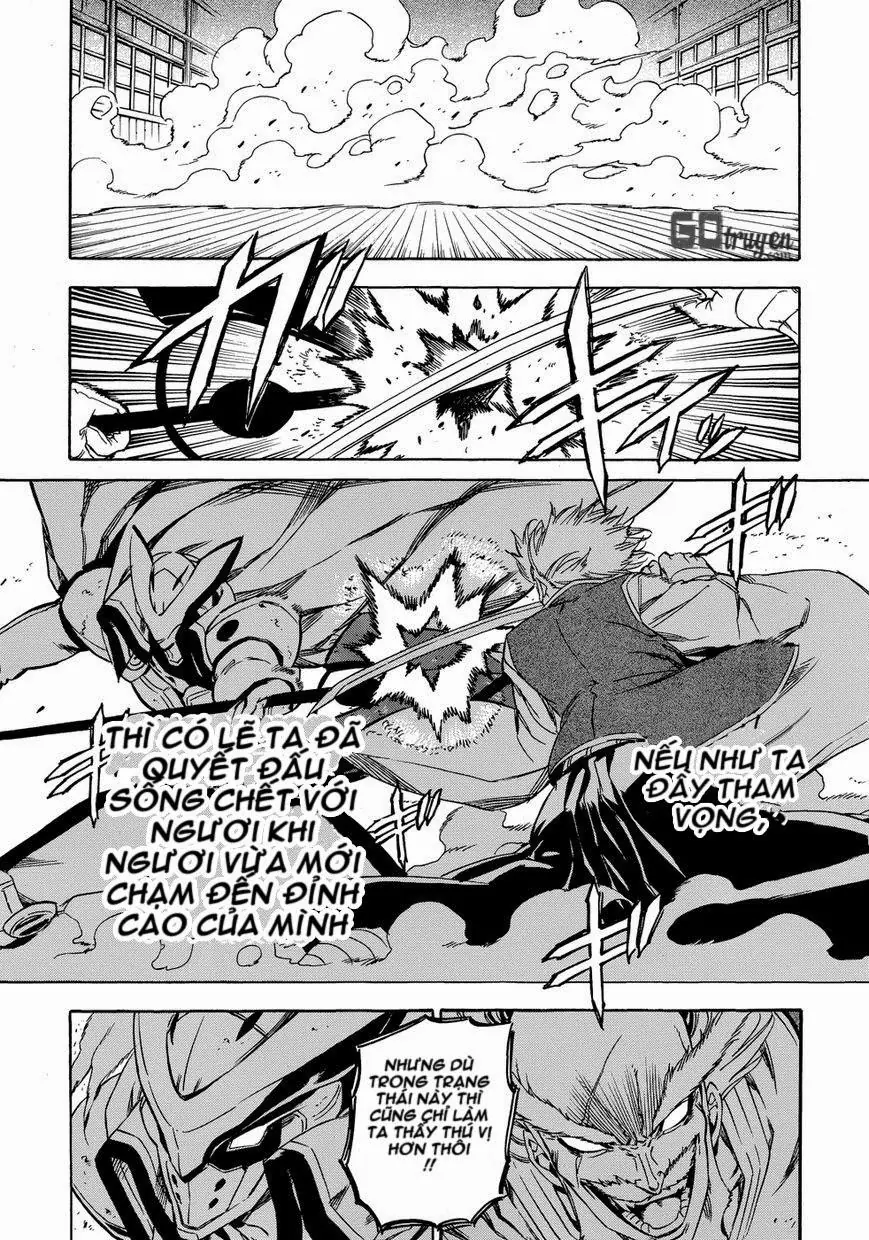 Akame Ga Kiru Chapter 53.6 - Trang 35