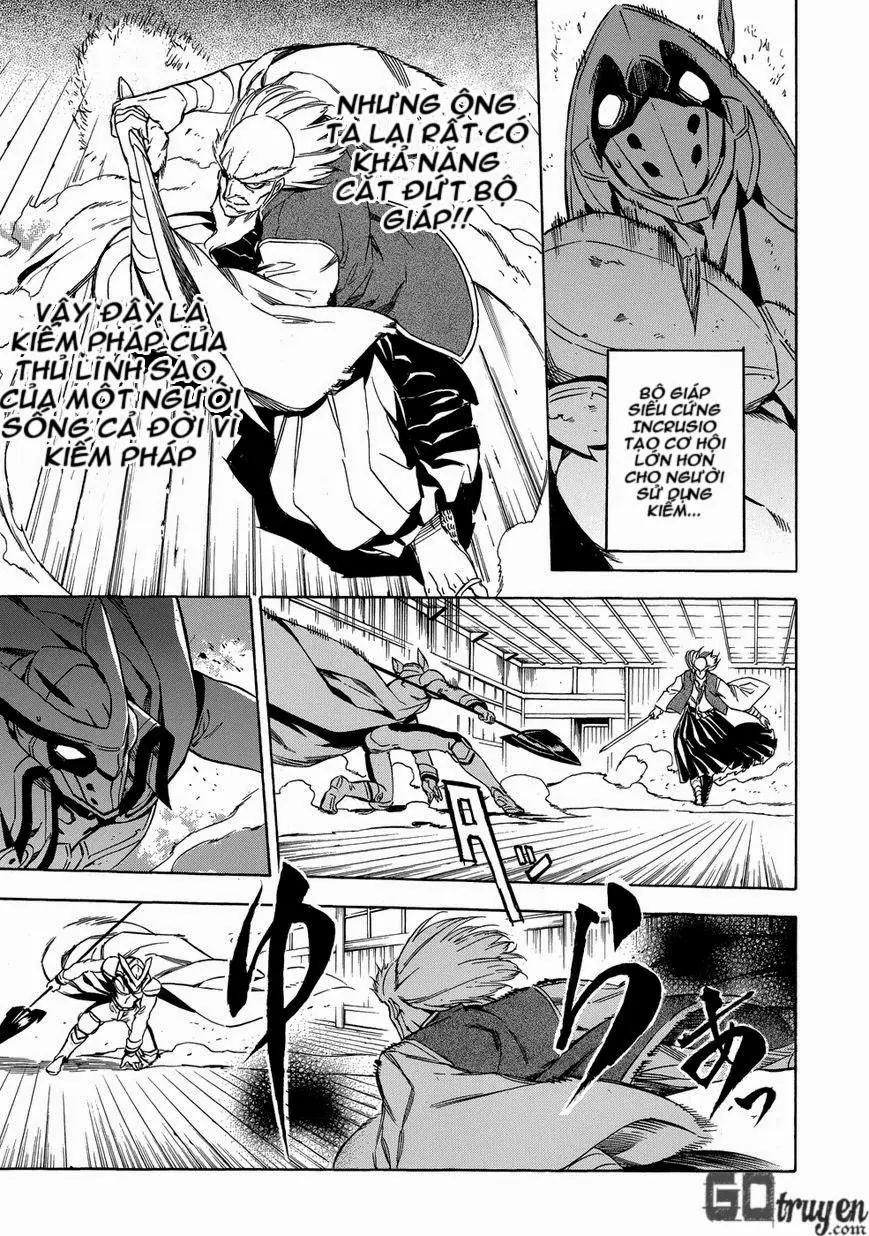 Akame Ga Kiru Chapter 53.6 - Trang 37