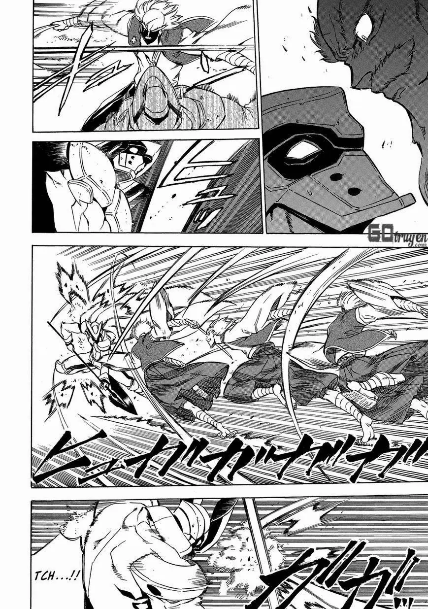 Akame Ga Kiru Chapter 53.6 - Trang 38