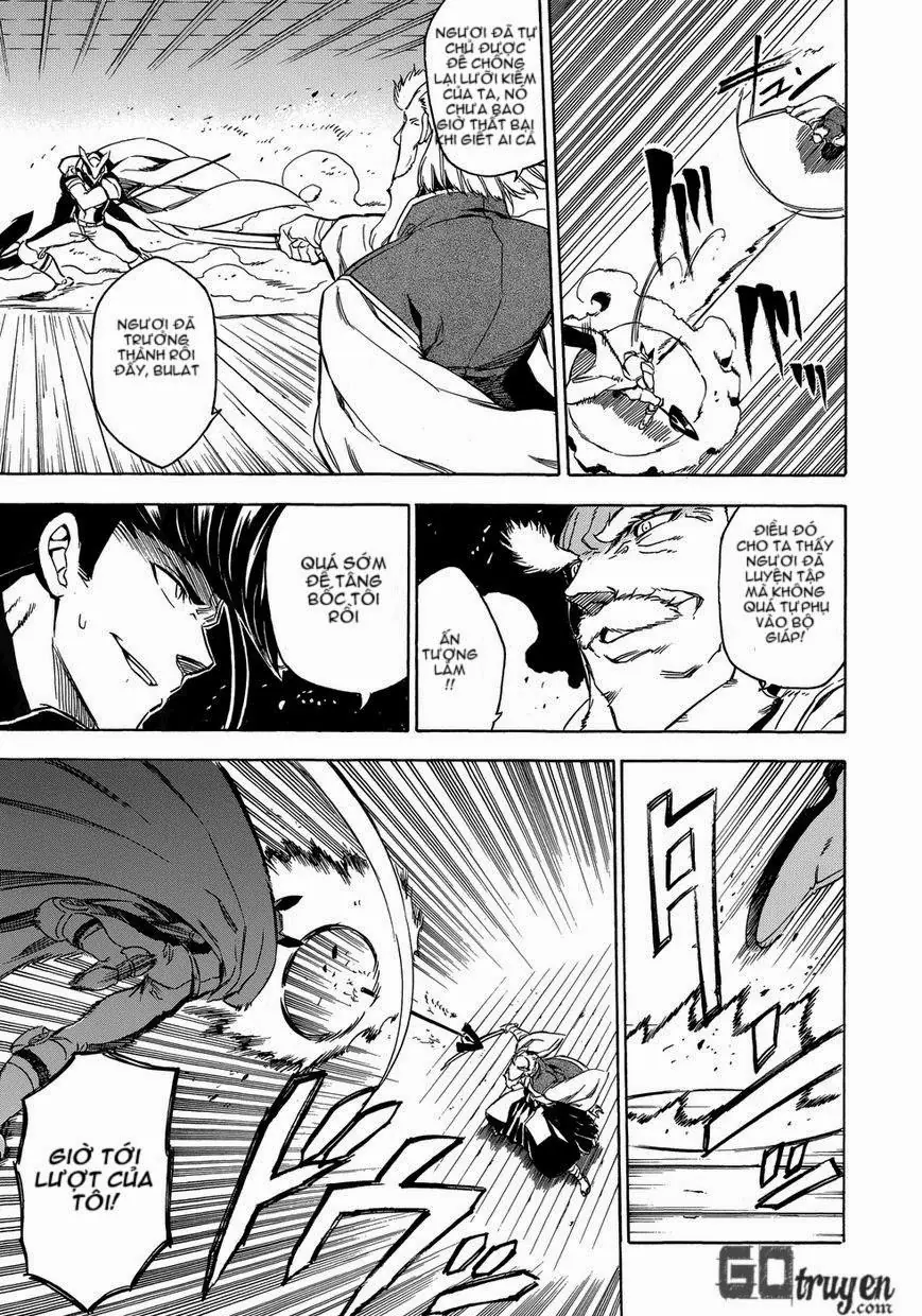 Akame Ga Kiru Chapter 53.6 - Trang 39