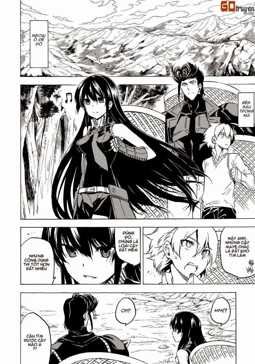 Akame Ga Kiru Chapter 53.6 - Trang 4