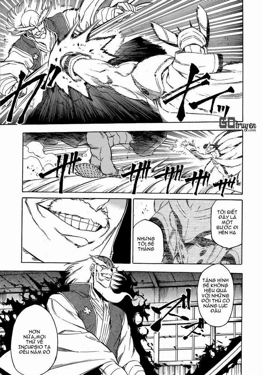 Akame Ga Kiru Chapter 53.6 - Trang 41