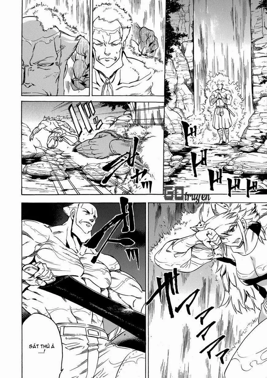 Akame Ga Kiru Chapter 53.6 - Trang 42