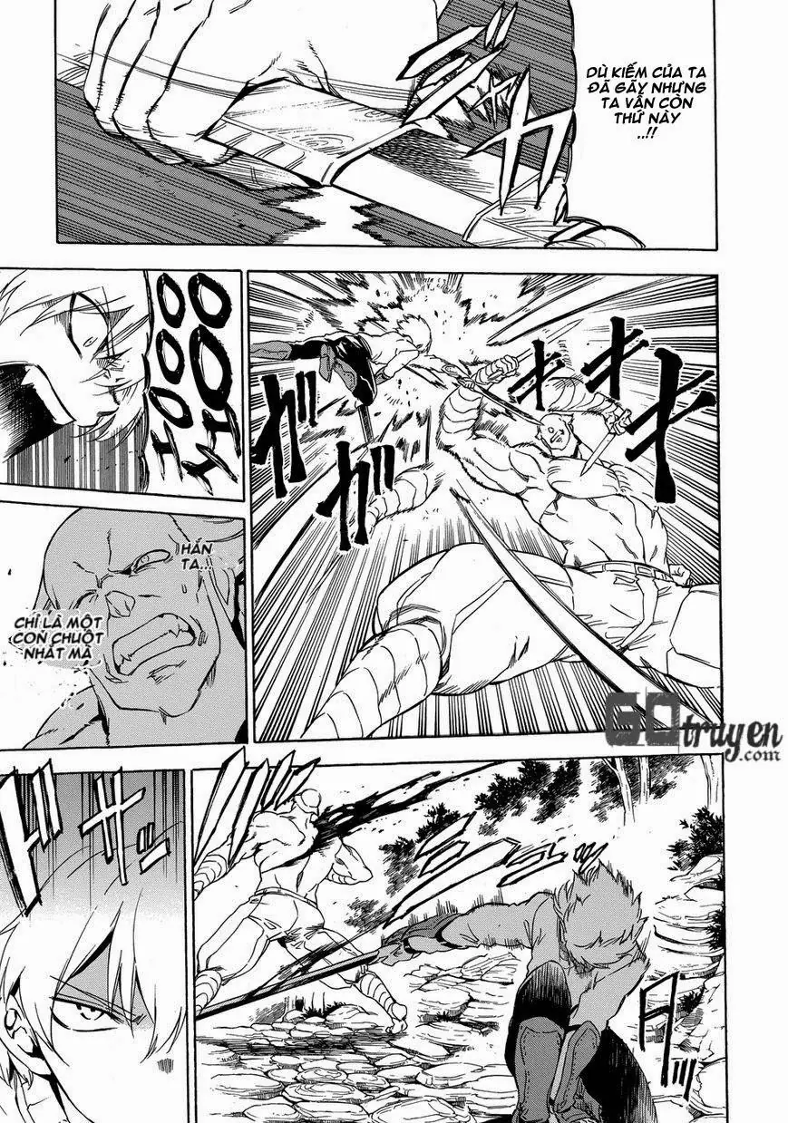 Akame Ga Kiru Chapter 53.6 - Trang 45