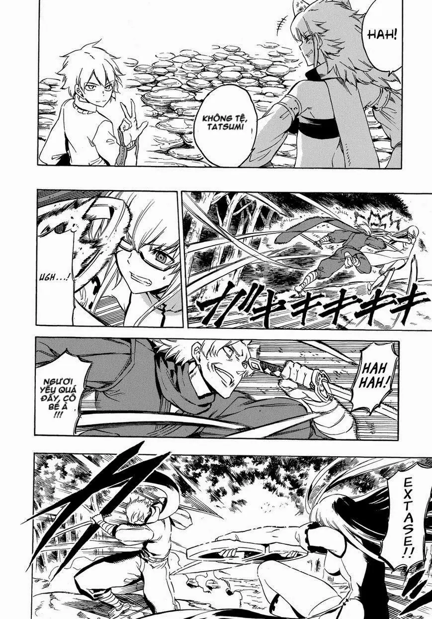Akame Ga Kiru Chapter 53.6 - Trang 46