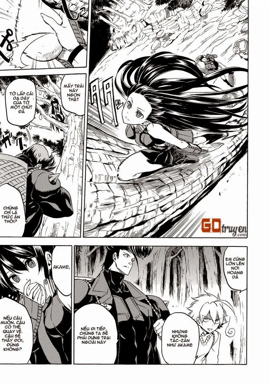 Akame Ga Kiru Chapter 53.6 - Trang 5