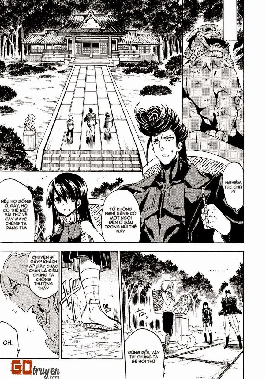 Akame Ga Kiru Chapter 53.6 - Trang 7