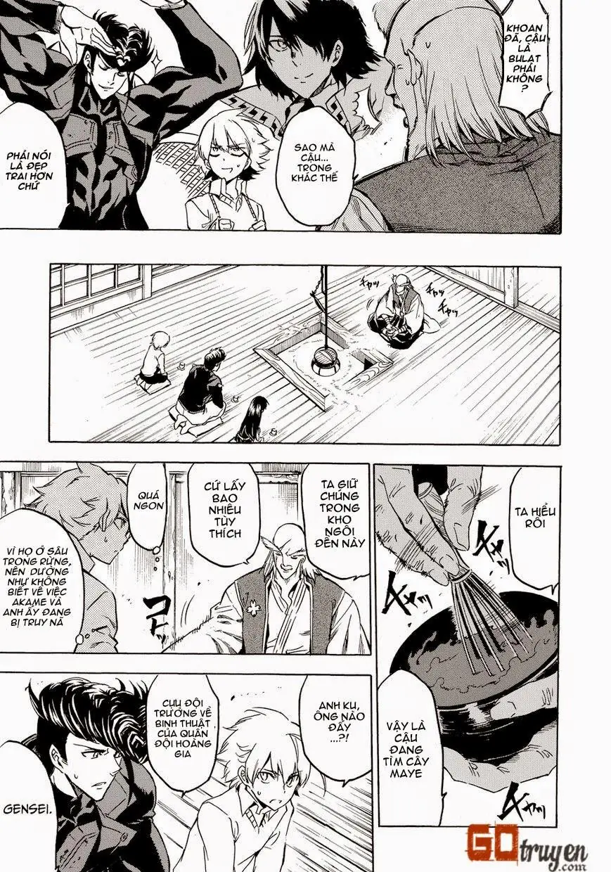 Akame Ga Kiru Chapter 53.6 - Trang 9