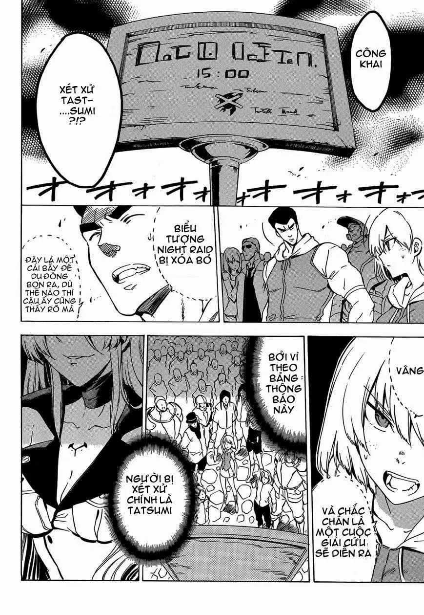 Akame Ga Kiru Chapter 53 - Trang 10