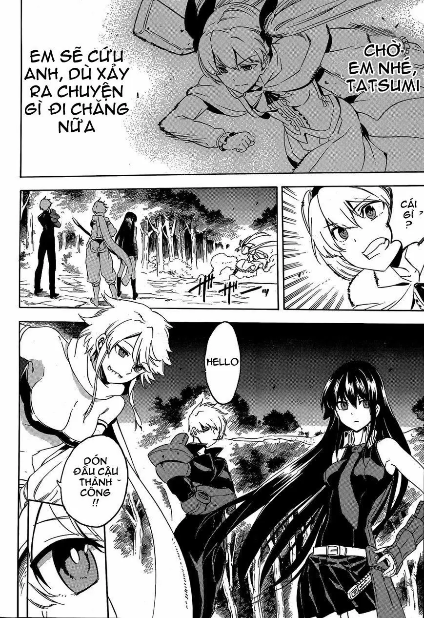 Akame Ga Kiru Chapter 53 - Trang 12