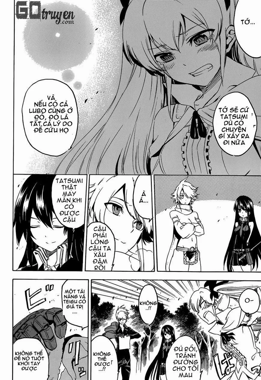 Akame Ga Kiru Chapter 53 - Trang 14