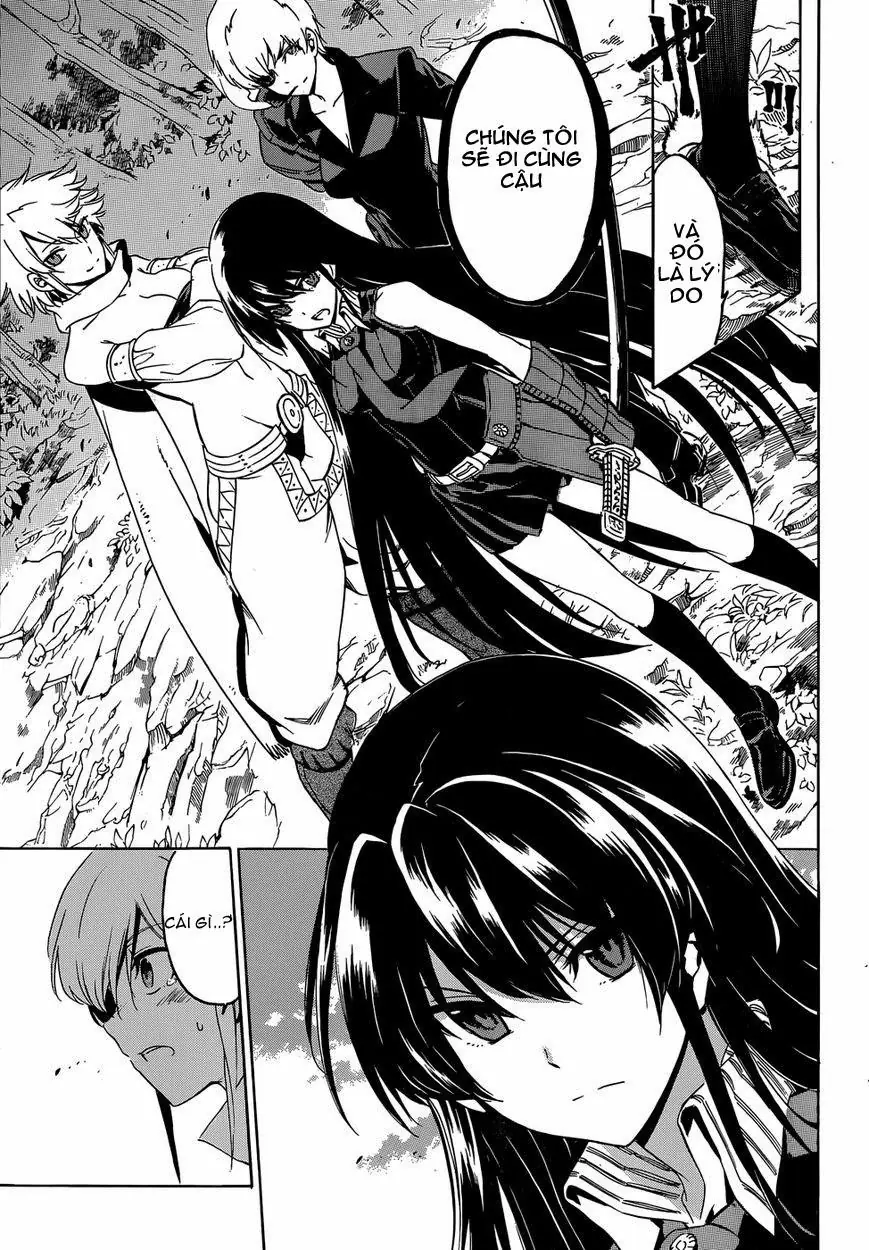 Akame Ga Kiru Chapter 53 - Trang 15