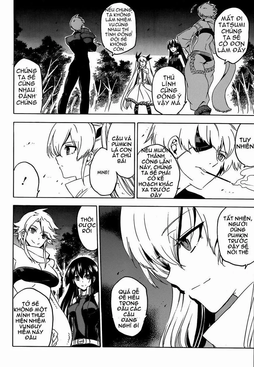 Akame Ga Kiru Chapter 53 - Trang 16