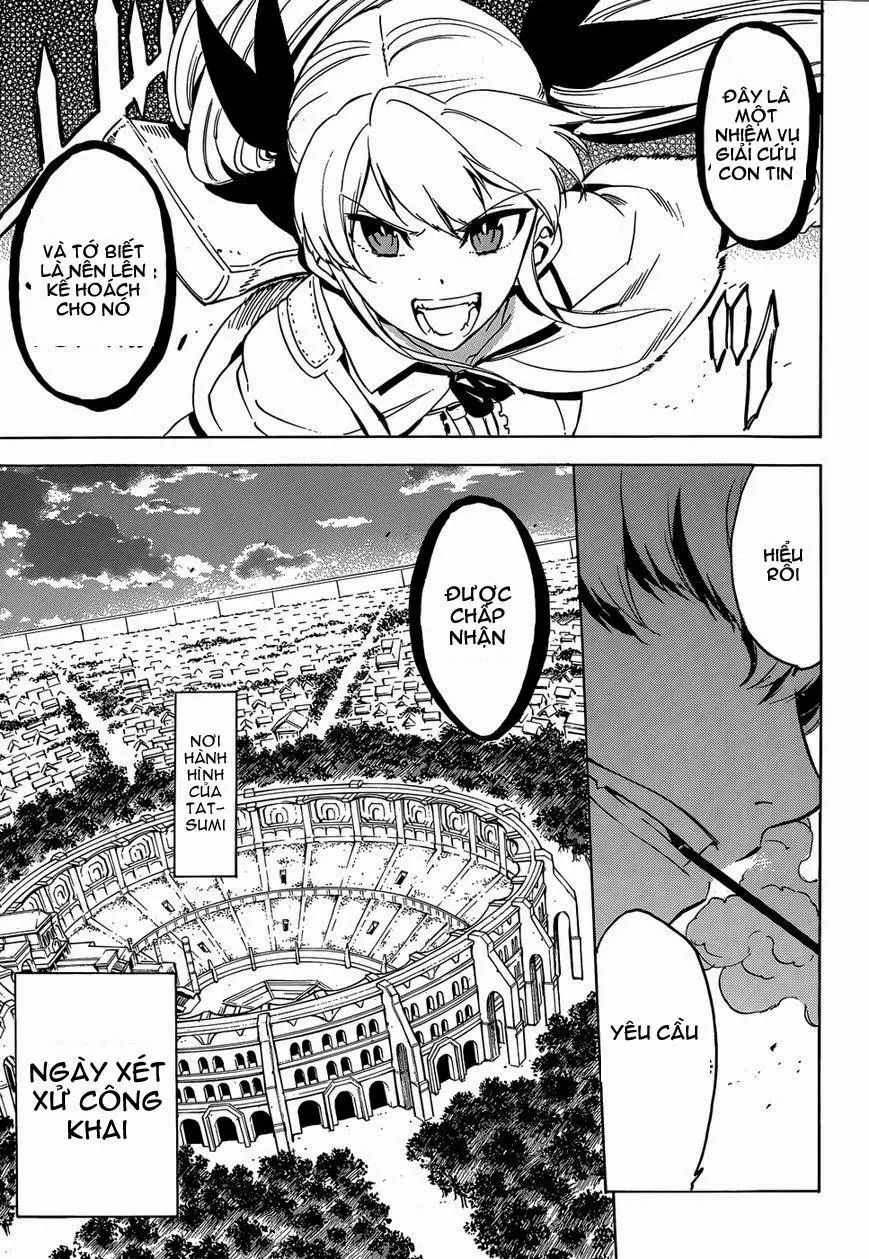 Akame Ga Kiru Chapter 53 - Trang 17