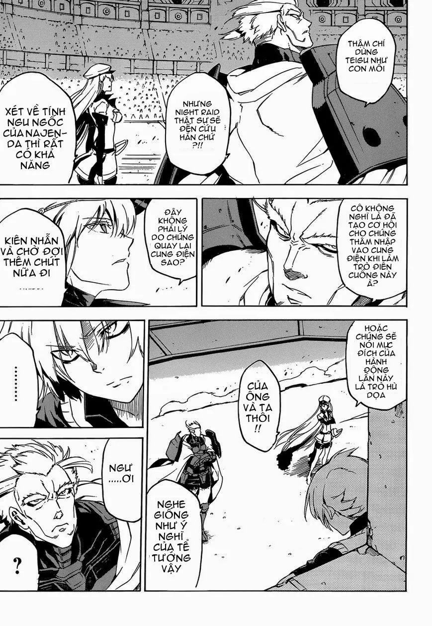 Akame Ga Kiru Chapter 53 - Trang 19