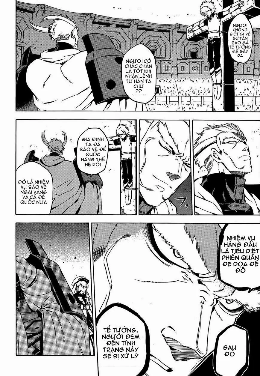 Akame Ga Kiru Chapter 53 - Trang 20