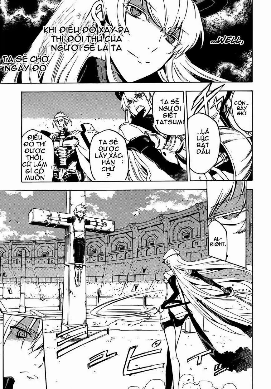 Akame Ga Kiru Chapter 53 - Trang 21