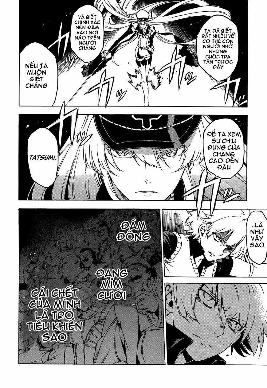 Akame Ga Kiru Chapter 53 - Trang 22
